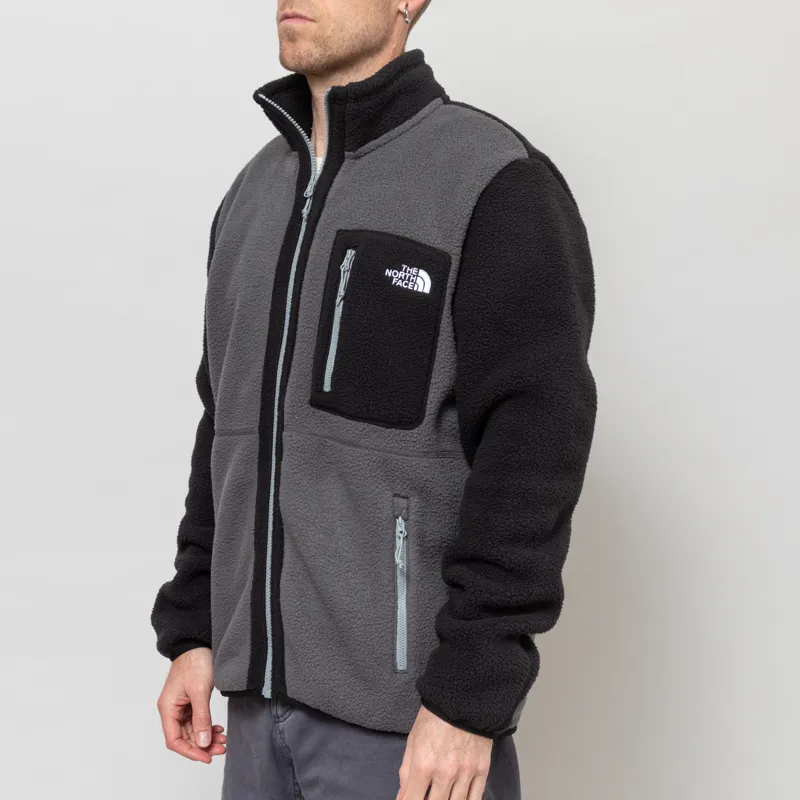 The North Face Yumiori Full Zip Fleece Jacket TNF Black Asphalt Grey Monument Grey-1