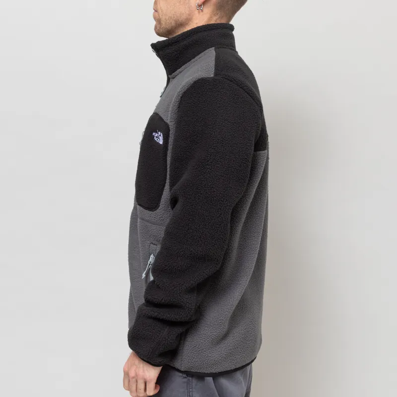 The North Face Yumiori Full Zip Fleece Jacket TNF Black Asphalt Grey Monument Grey-2