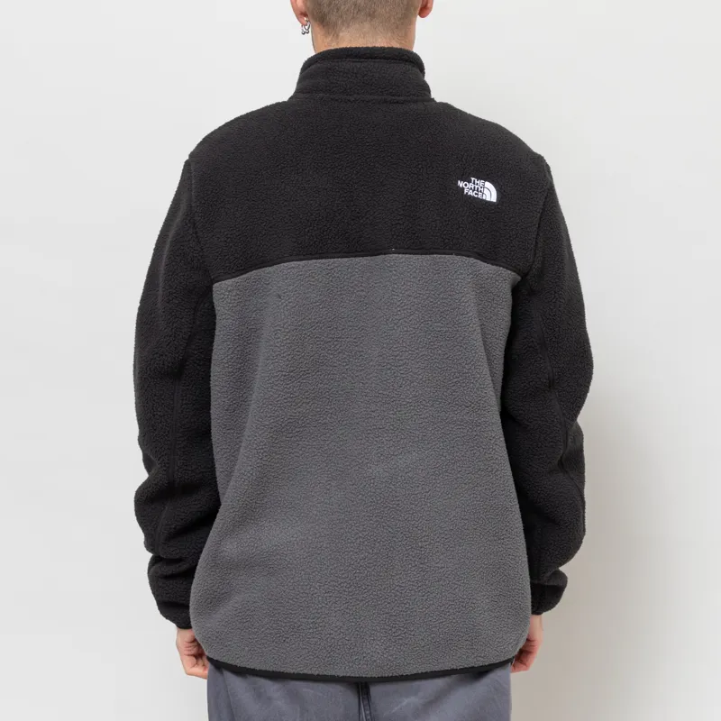 The North Face Yumiori Full Zip Fleece Jacket TNF Black Asphalt Grey Monument Grey-3