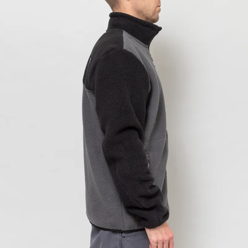 The North Face Yumiori Full Zip Fleece Jacket TNF Black Asphalt Grey Monument Grey-4