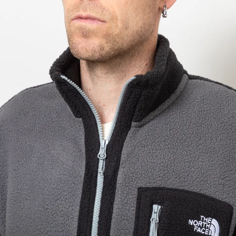 The North Face Yumiori Full Zip Fleece Jacket TNF Black Asphalt Grey Monument Grey-5