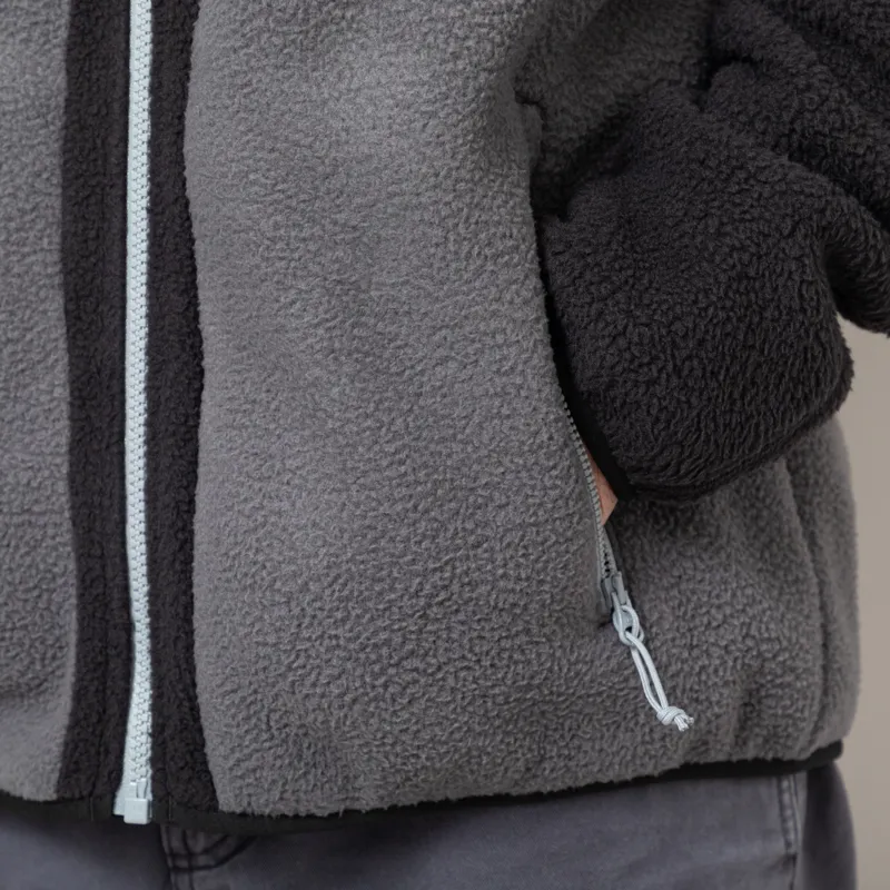 The North Face Yumiori Full Zip Fleece Jacket TNF Black Asphalt Grey Monument Grey-7