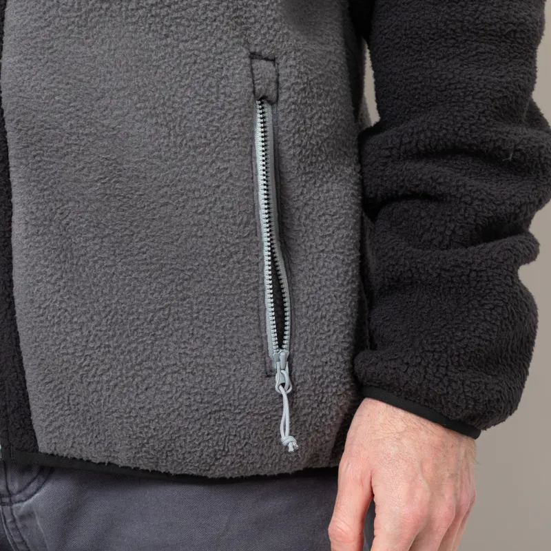 The North Face Yumiori Full Zip Fleece Jacket TNF Black Asphalt Grey Monument Grey-10