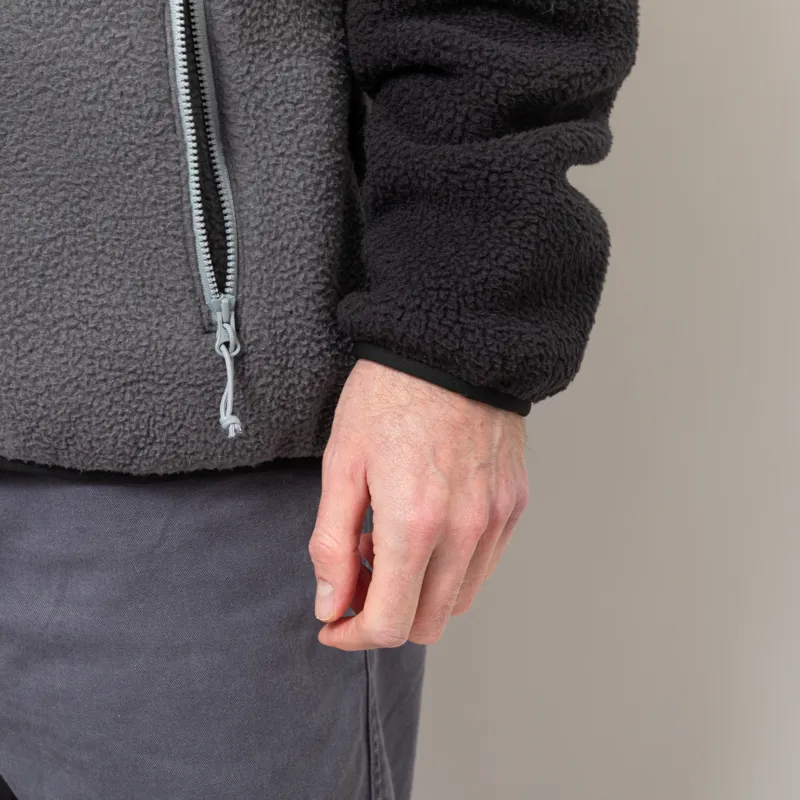 The North Face Yumiori Full Zip Fleece Jacket TNF Black Asphalt Grey Monument Grey-9