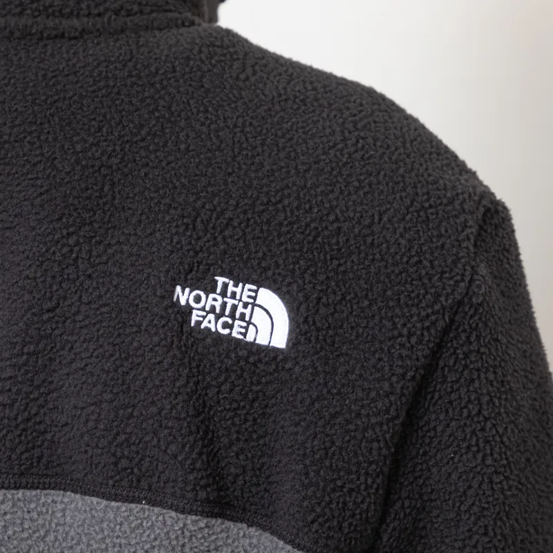 The North Face Yumiori Full Zip Fleece Jacket TNF Black Asphalt Grey Monument Grey-8