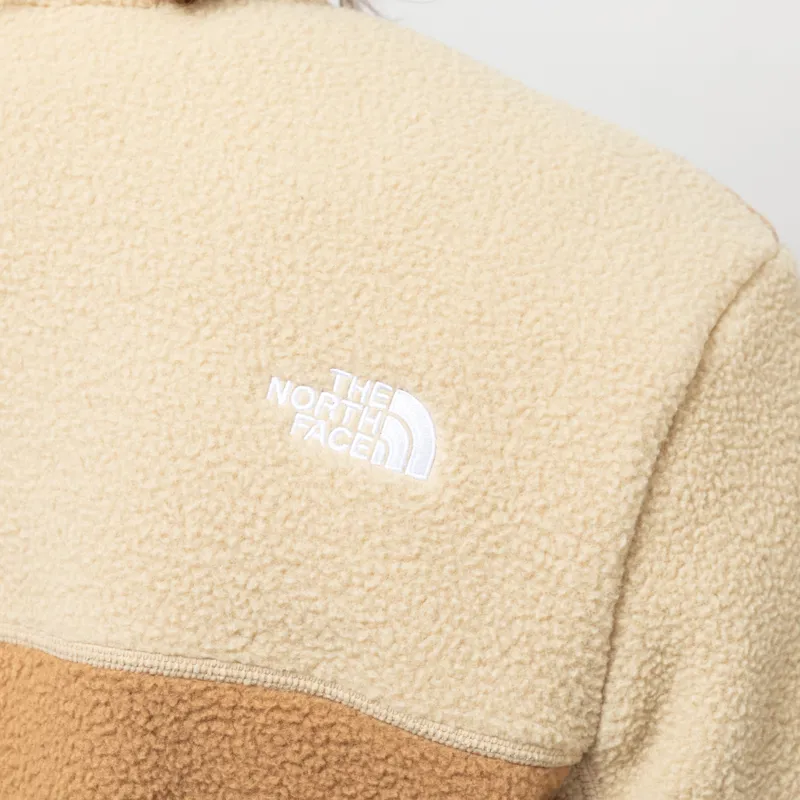 The North Face Yumiori 1/4 Zip Fleece Jacket Utility Brown Khaki-7