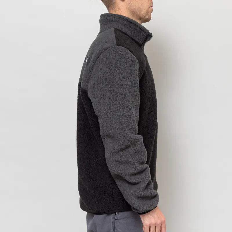 The North Face Yumiori 1/4 Zip Fleece Jacket TNF Black Asphalt Grey Monument Grey-4