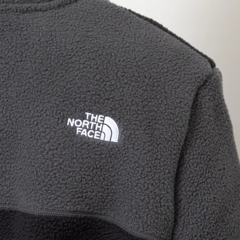 The North Face Yumiori 1/4 Zip Fleece Jacket TNF Black Asphalt Grey Monument Grey-7