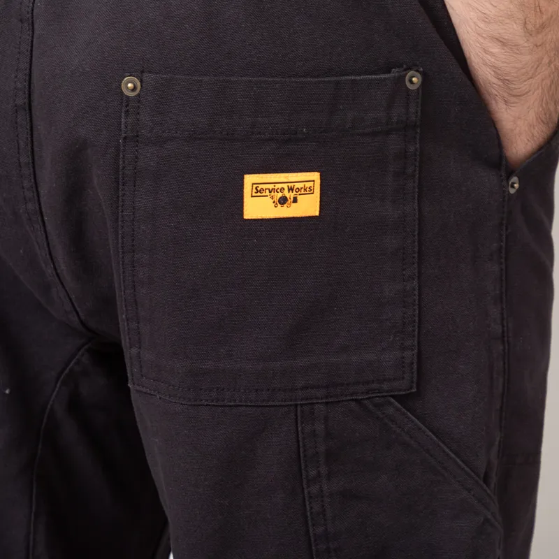 Service Works Utility Chef Pants Black-7
