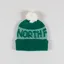 The North Face Retro Cabin Beanie Evergreen White Dune