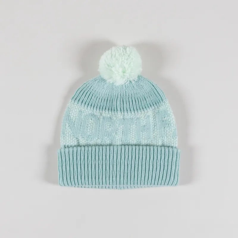 The North Face Retro Cabin Beanie Muted Pine Pale Green