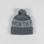 The North Face Retro Cabin Beanie Grey Smoked Pearl