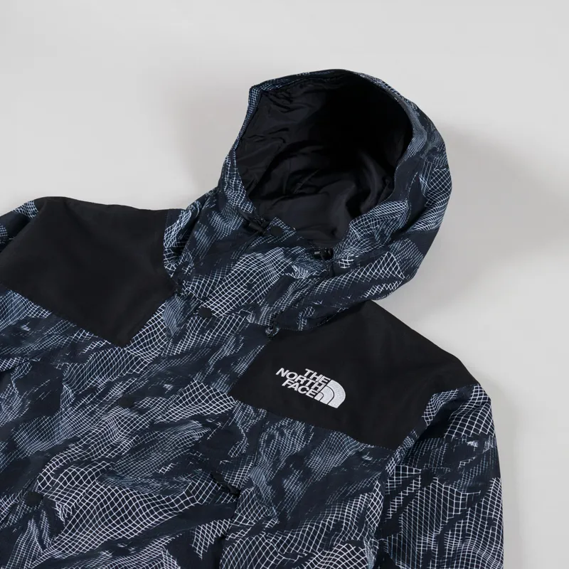 The North Face DryVent Mountain Mono Jacket TNF Black 3D Summit-3