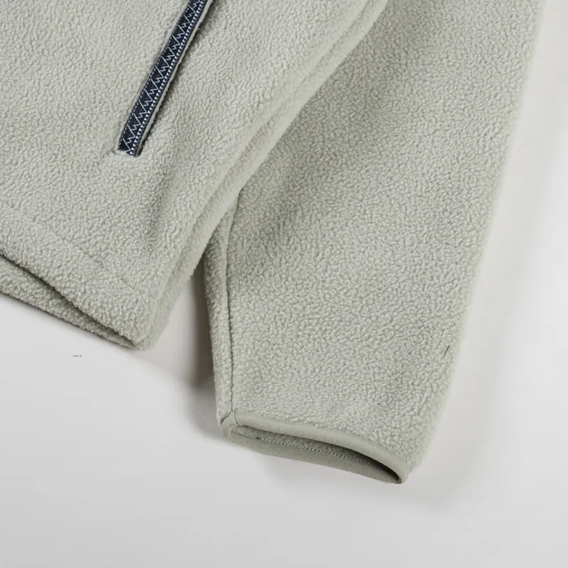 The North Face Fleeski Full Zip Pullover Fleece Clay Grey-7