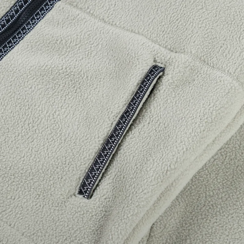 The North Face Fleeski Full Zip Pullover Fleece Clay Grey-6