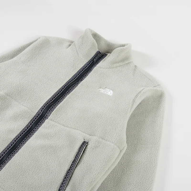 The North Face Fleeski Full Zip Pullover Fleece Clay Grey-2