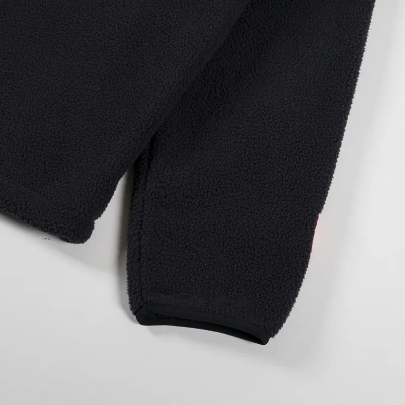 The North Face Fleeski Full Zip Pullover Fleece Black-8