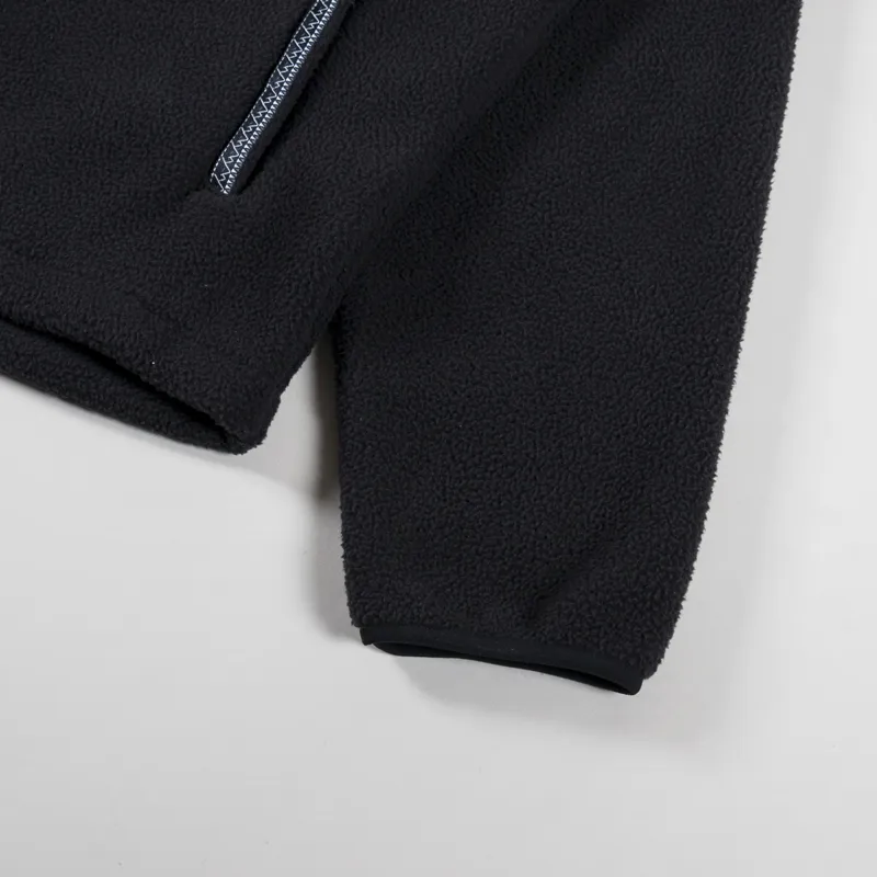 The North Face Fleeski Full Zip Pullover Fleece Black-9