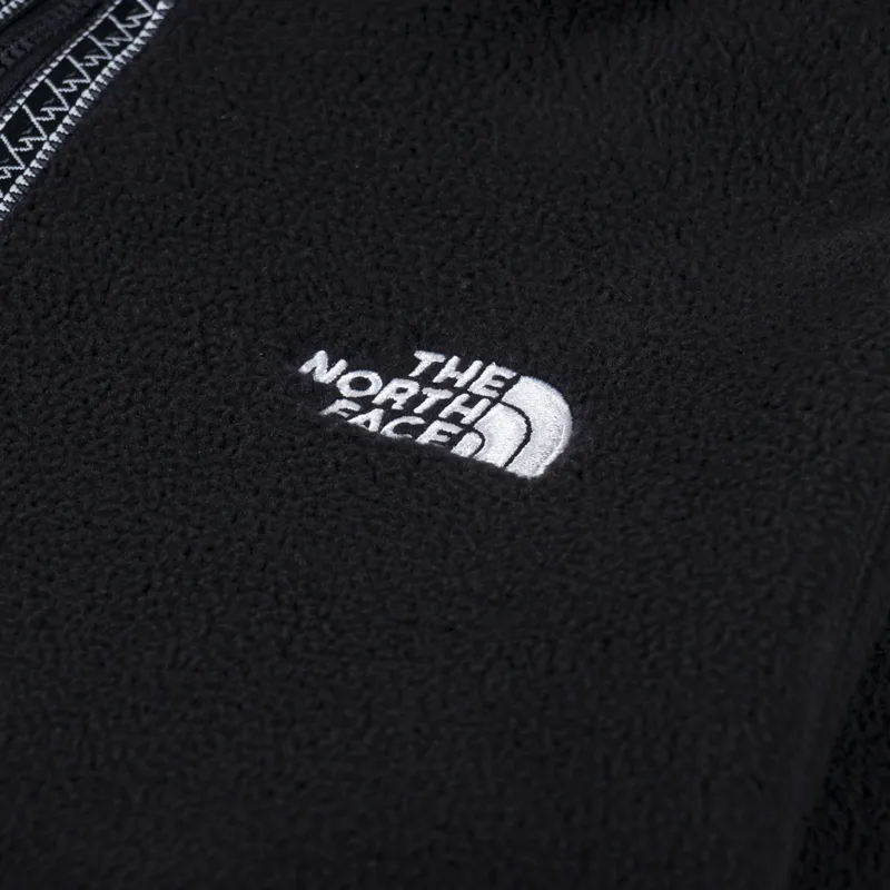 The North Face Fleeski Full Zip Pullover Fleece Black-4