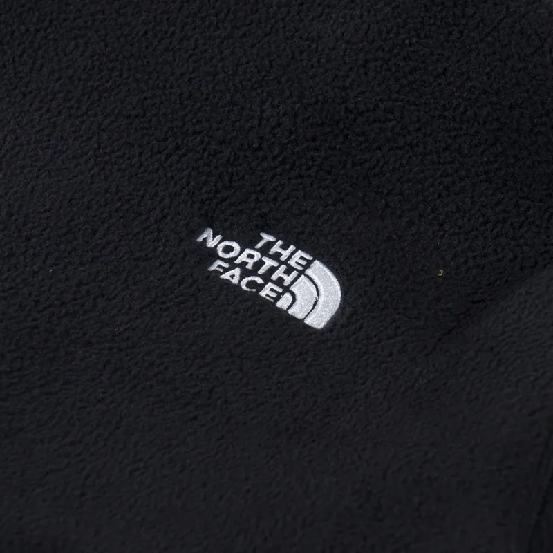 The North Face Fleeski Quarter Zip Pullover Fleece Black-8