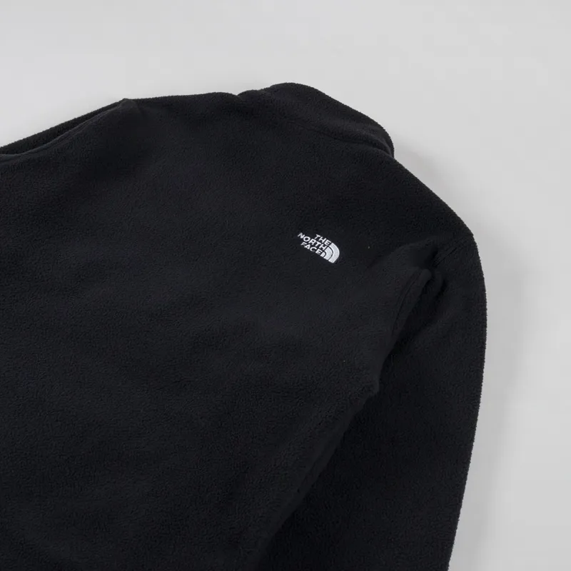 The North Face Fleeski Quarter Zip Pullover Fleece Black-3