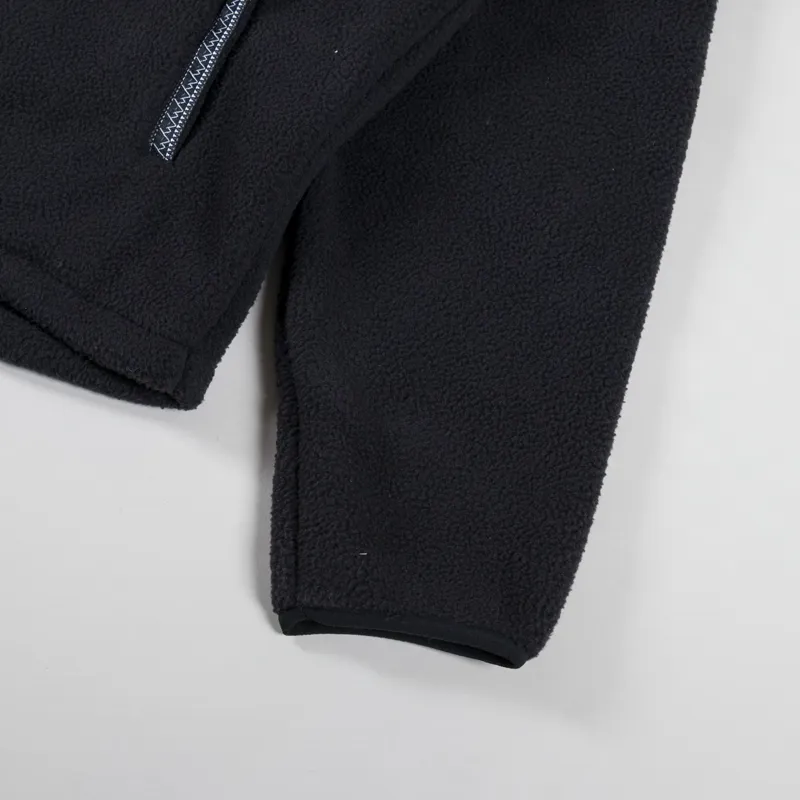 The North Face Fleeski Quarter Zip Pullover Fleece Black-10