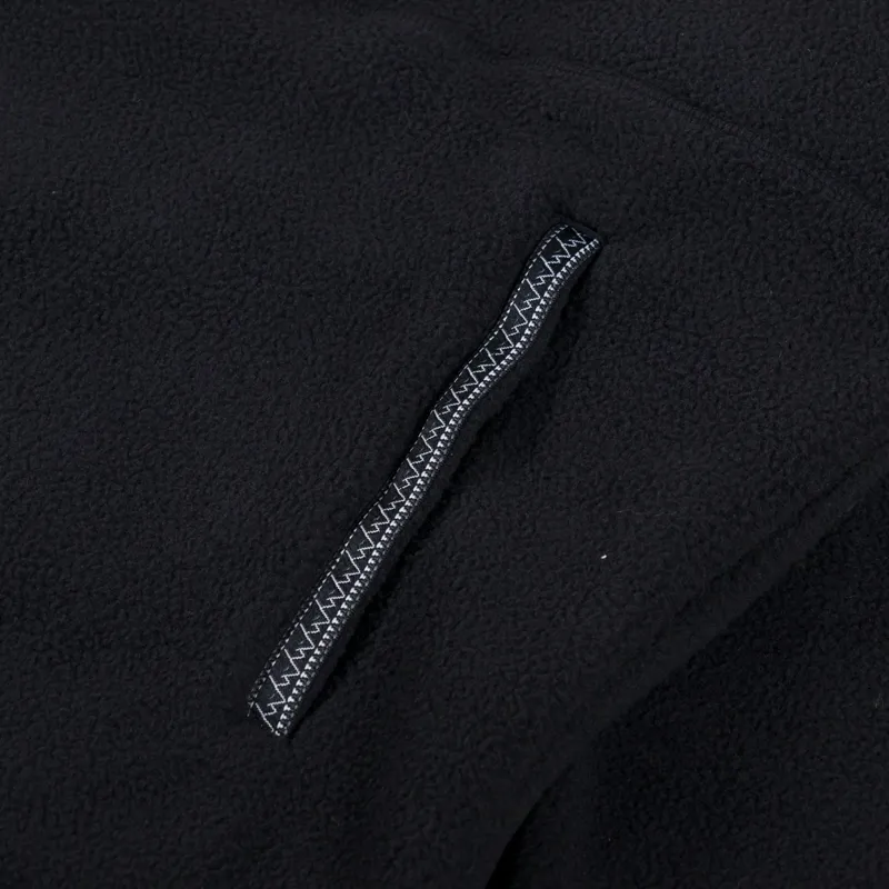 The North Face Fleeski Quarter Zip Pullover Fleece Black-7