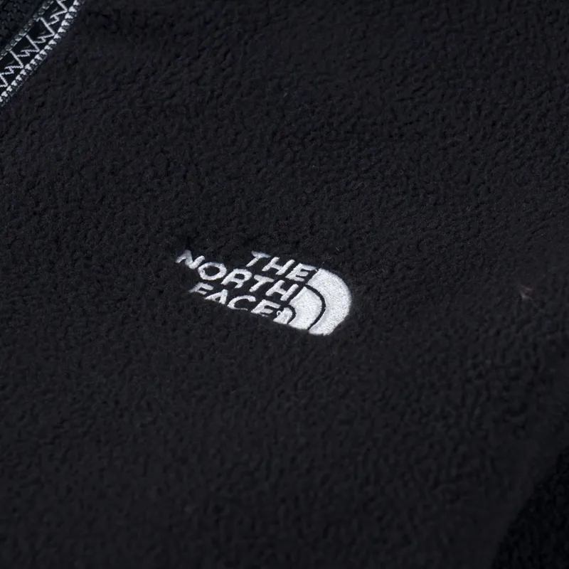 The North Face Fleeski Quarter Zip Pullover Fleece Black-6
