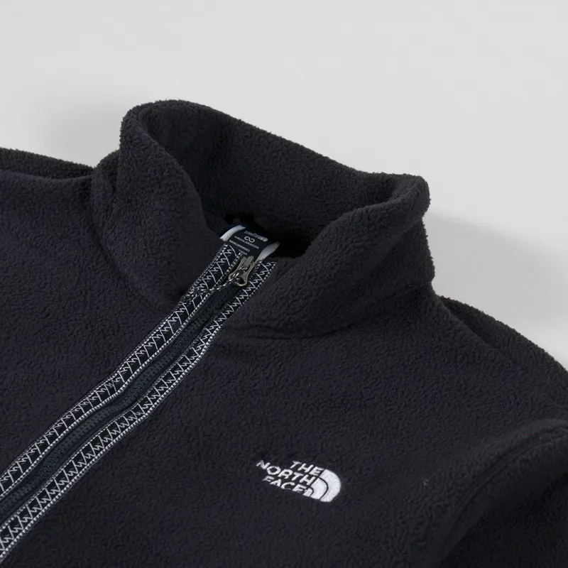 The North Face Fleeski Quarter Zip Pullover Fleece Black-4