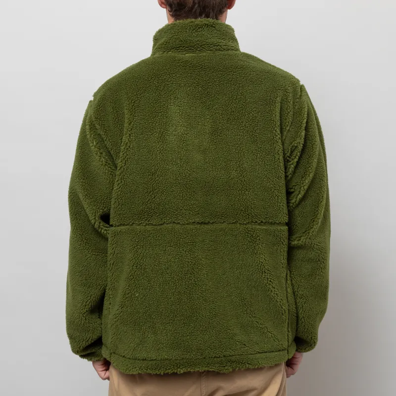 The North Face Extreme Pile Full Zip Jacket Woodland Green-3