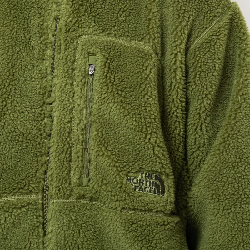 The North Face Extreme Pile Full Zip Jacket Woodland Green-6