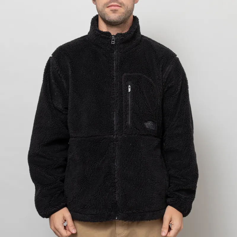 The North Face Extreme Pile Full Zip Jacket TNF Black