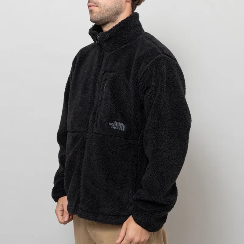 The North Face Extreme Pile Full Zip Jacket TNF Black-1