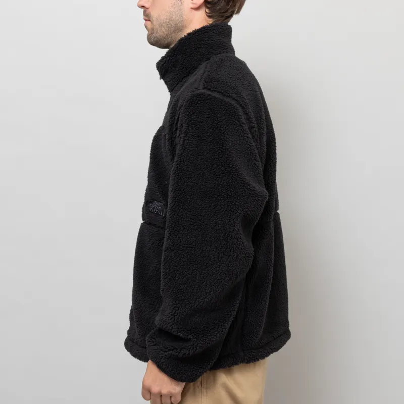 The North Face Extreme Pile Full Zip Jacket TNF Black-2