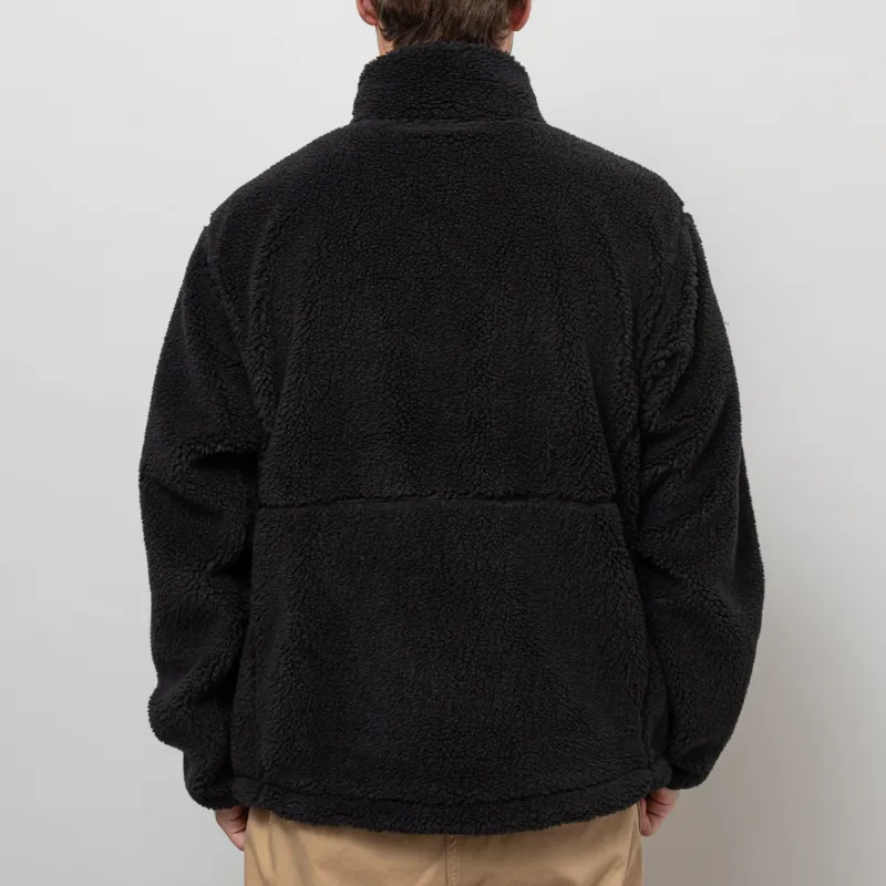 The North Face Extreme Pile Full Zip Jacket TNF Black-3