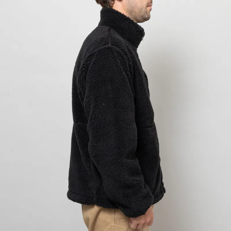 The North Face Extreme Pile Full Zip Jacket TNF Black-4