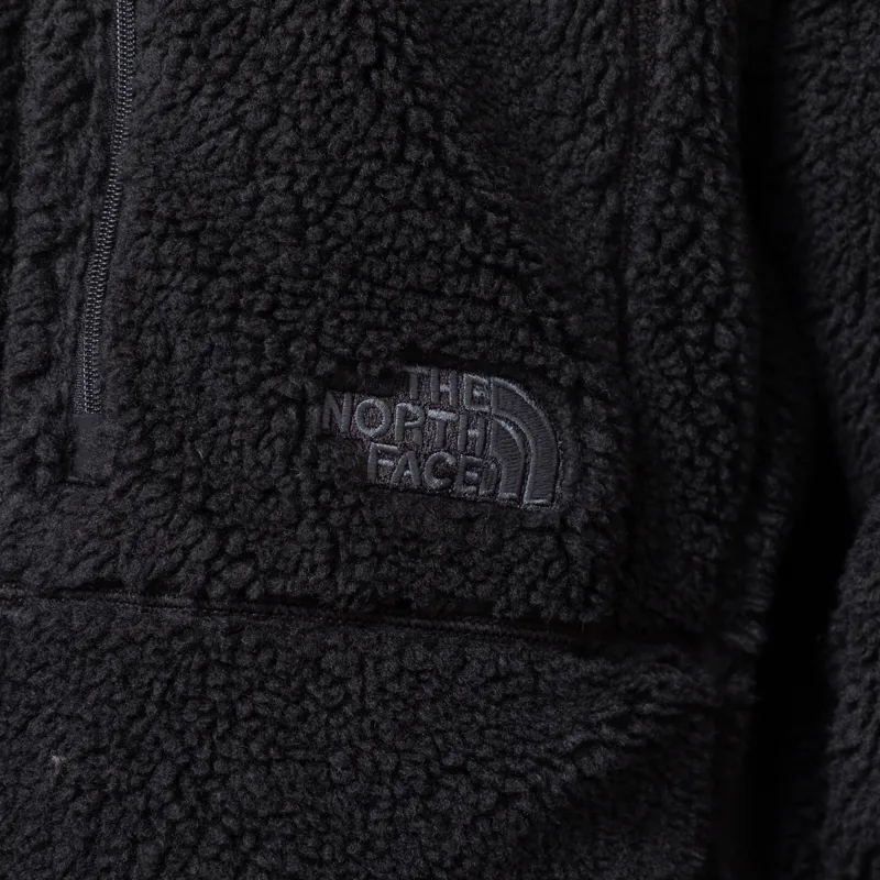 The North Face Extreme Pile Full Zip Jacket TNF Black-10