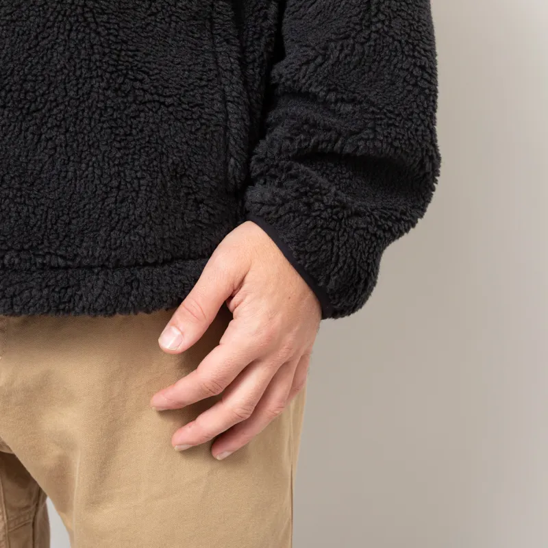 The North Face Extreme Pile Full Zip Jacket TNF Black-8