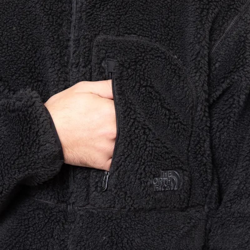 The North Face Extreme Pile Full Zip Jacket TNF Black-7