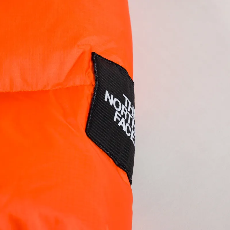 The North Face x Yinka Ilori Down Puffer Jacket Red Orange Apriocot Glaze-8