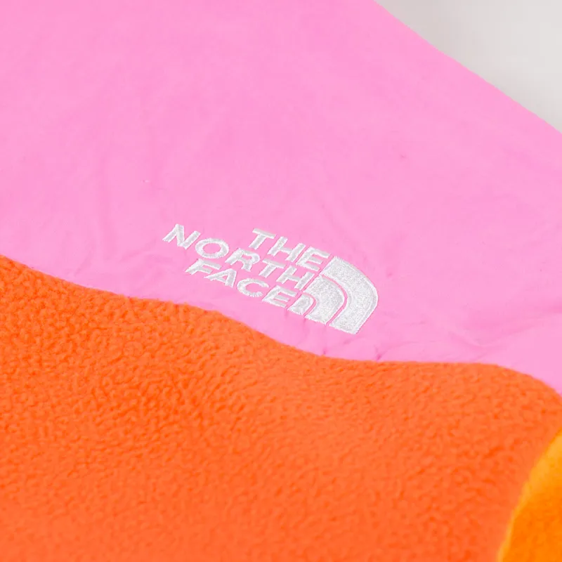 The North Face x Yinka Ilori Retro Denali Jacket Red Orange Apricot Glaze-9