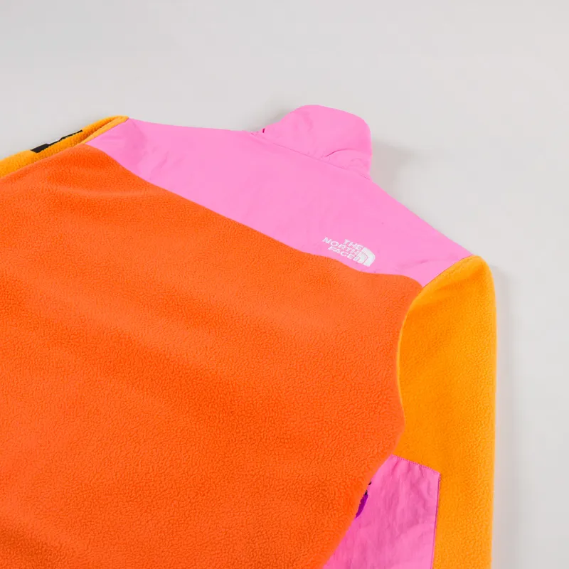 The North Face x Yinka Ilori Retro Denali Jacket Red Orange Apricot Glaze-3