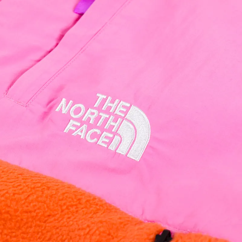 The North Face x Yinka Ilori Retro Denali Jacket Red Orange Apricot Glaze-10