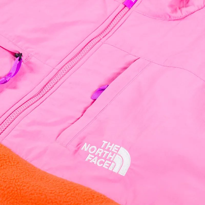 The North Face x Yinka Ilori Retro Denali Jacket Red Orange Apricot Glaze-5
