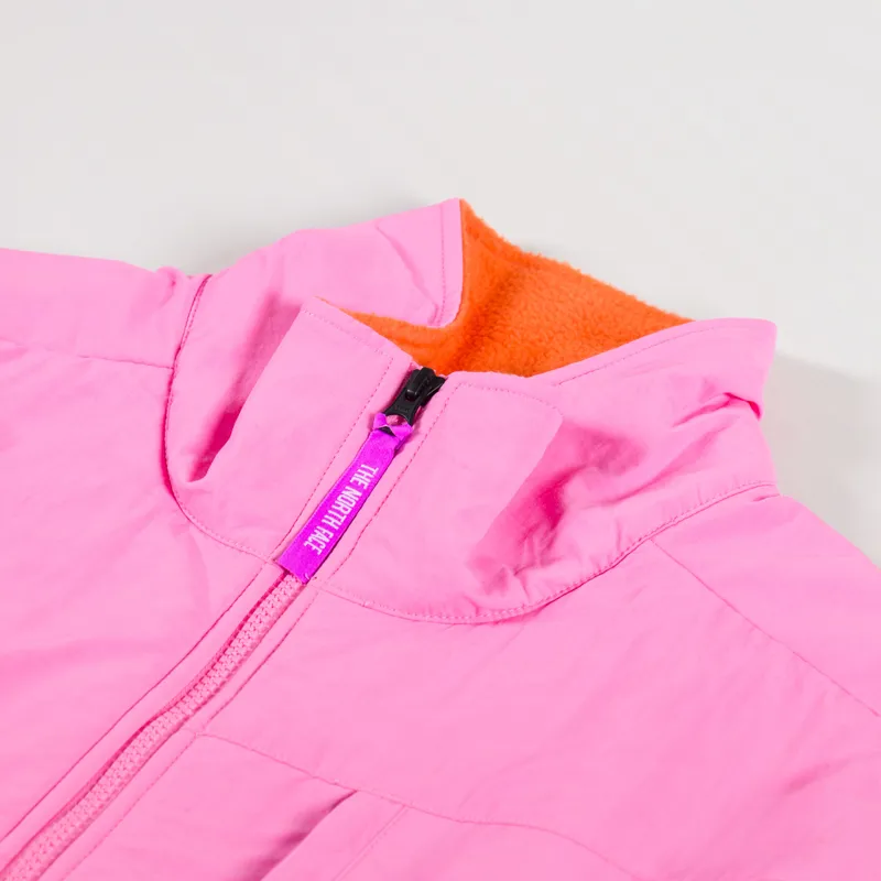 The North Face x Yinka Ilori Retro Denali Jacket Red Orange Apricot Glaze-4