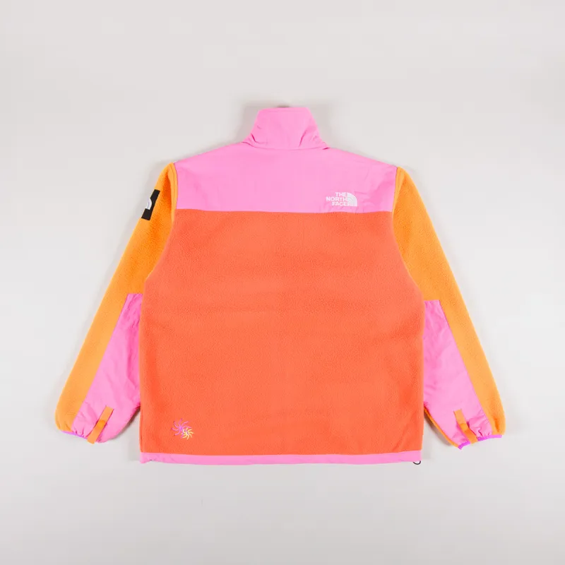 The North Face x Yinka Ilori Retro Denali Jacket Red Orange Apricot Glaze-1