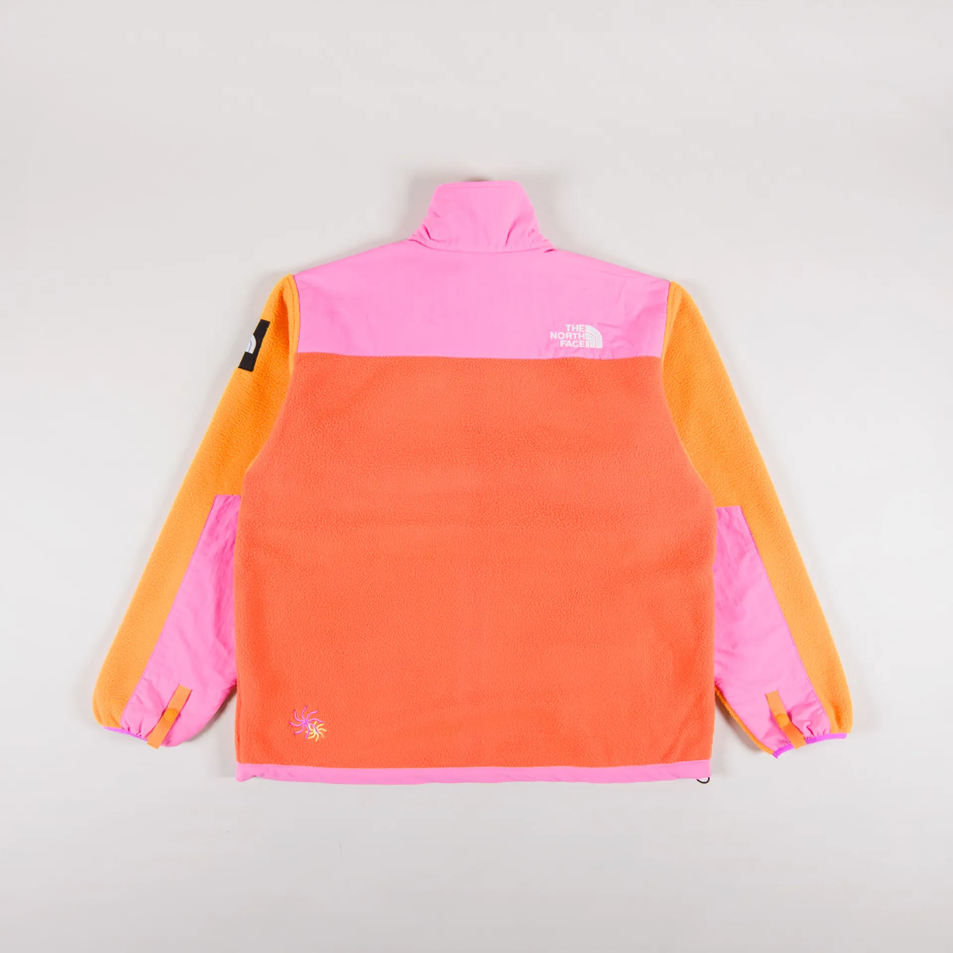 The North Face x Yinka Ilori Retro Denali Jacket Red Orange Apric