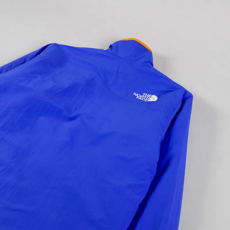 The North Face x Yinka IIori Reversible Fleece Jacket Solar Blue Lets Blossom Together Print-7