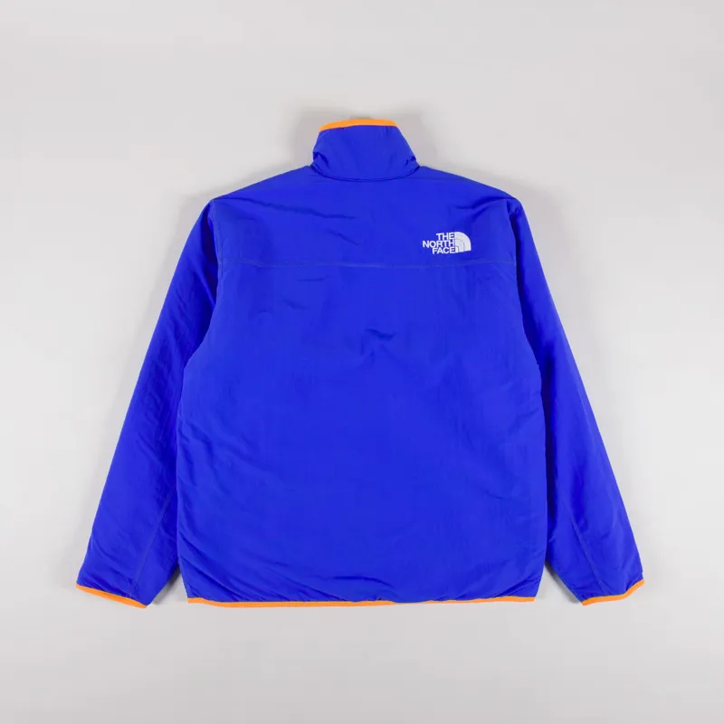 The North Face x Yinka IIori Reversible Fleece Jacket Solar Blue Lets Blossom Together Print-3
