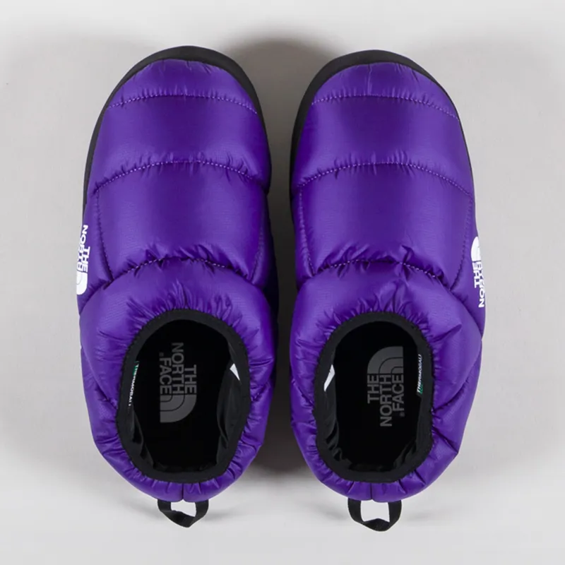 The North Face Nuptse IV Tent Mules Peak Purple TNF Black-6